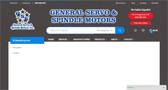 Desktop Screenshot of generalservo.com